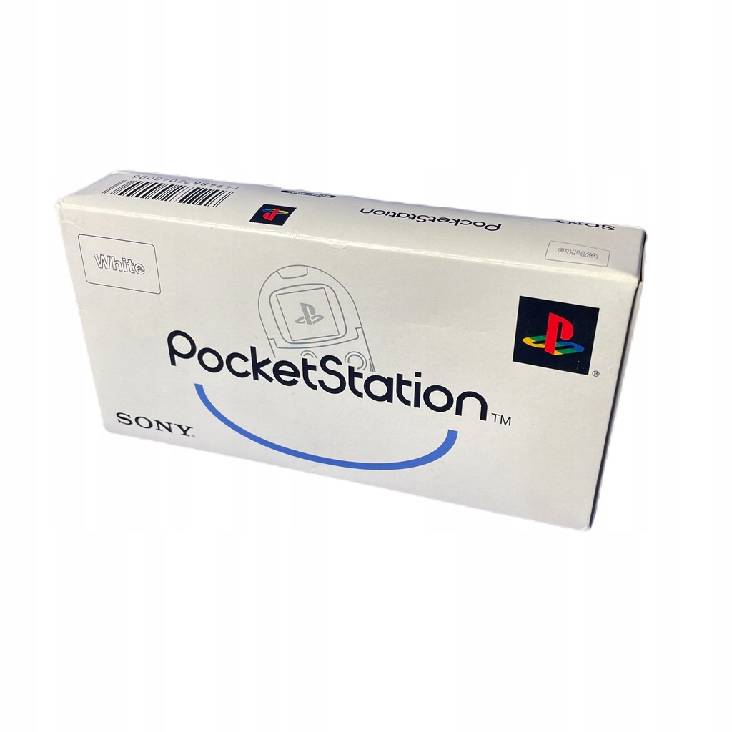 PocketStation White (PS1/PSX)!!!
