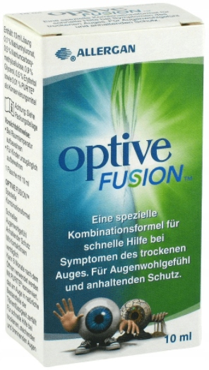 Krople nawilżające Optive Fusion 10 ml