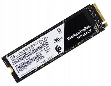 WD Black 1TB SN700 2280 3400/2800 NVMe 8417248186
