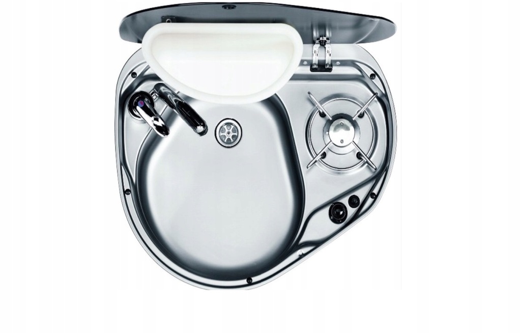 Kuchenka jednopalnikowa ze zlewozmywakiem Dometic MO8821S