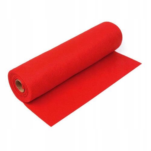 Filc kolorowy 1,4 mm - 41/100 cm czerwony