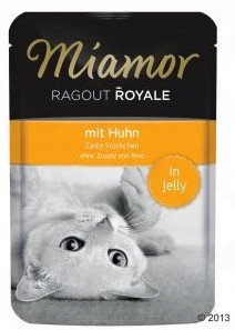 Miamor Karma dla kota Ragout Royale - Kurczak w galaretce saszetka 100g