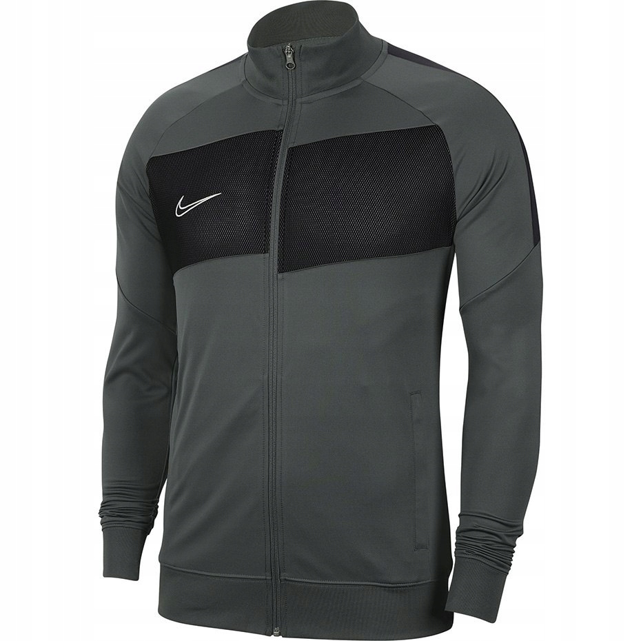 Bluza męska Nike Dry Academy JKT K szaro-czarna BV