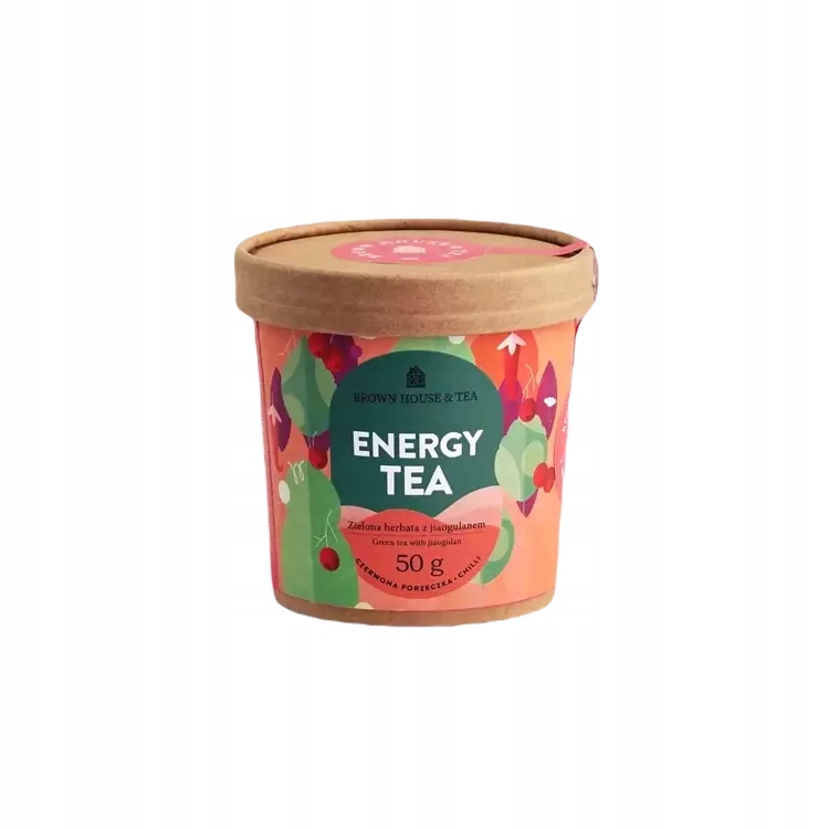 Brown House & Tea Energy Tea zielona herbata