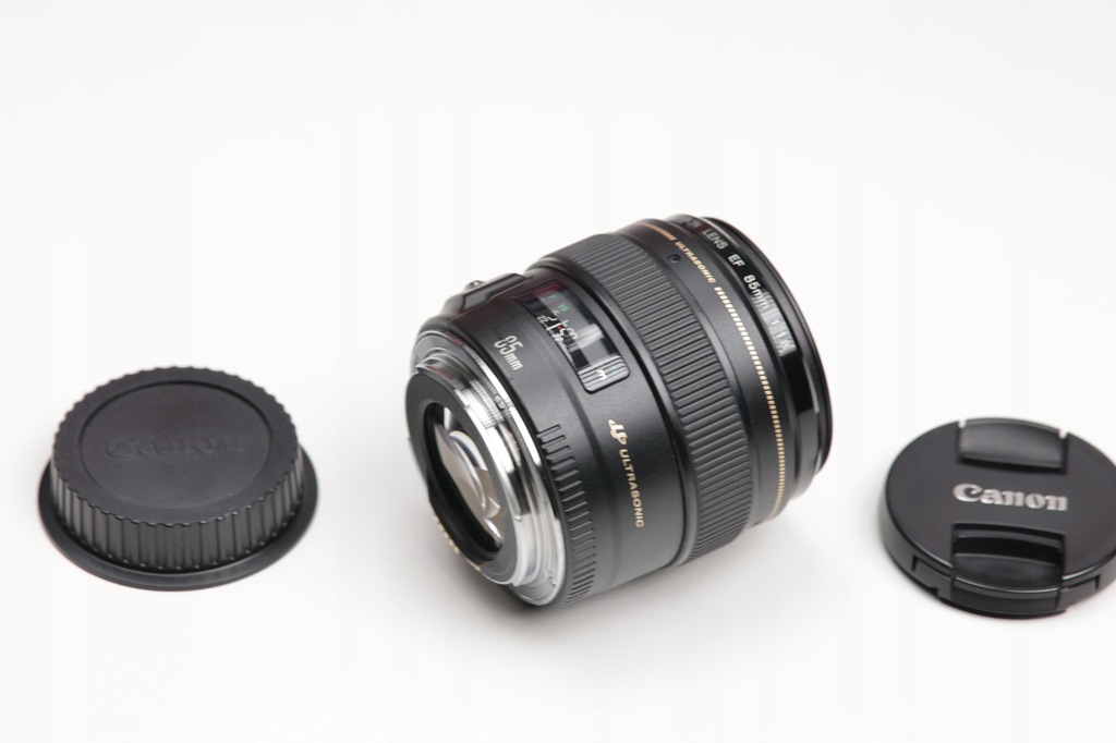 Obiektyw Canon EF 85mm f/1.8 USM – BDB STAN, KUP MNIE! ! ! !