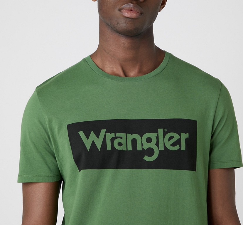 T-SHIRT WRANGLER W742FKG14 ARTICHOKE GREEN R.XL