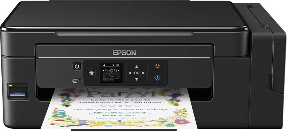 Drukarka Epson ET-2650 Duplex Wifi Kolor