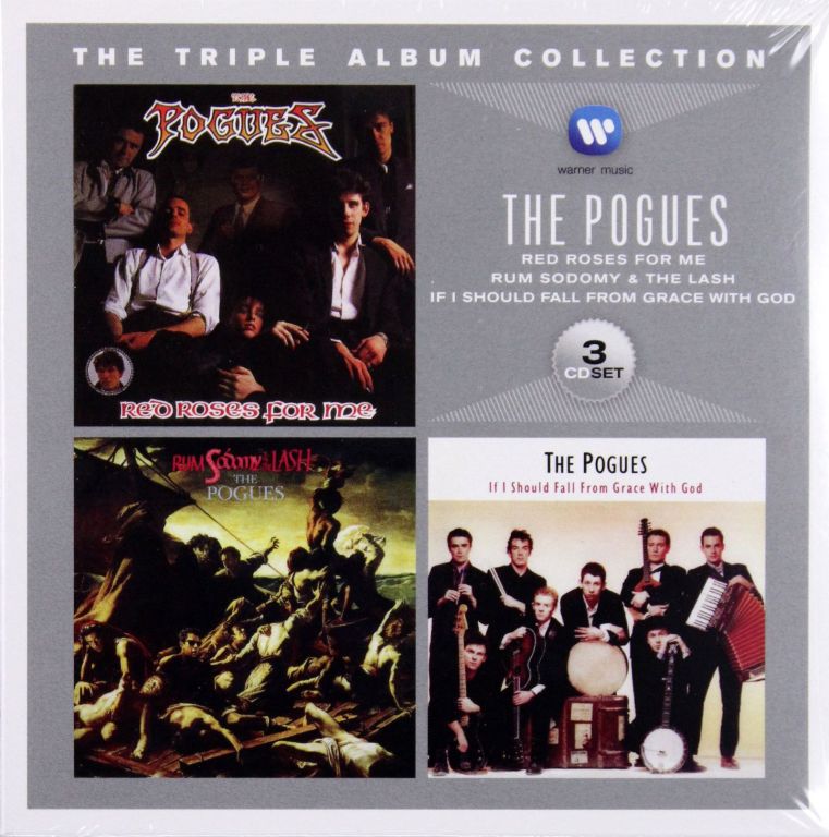 POGUES - 3 pierwsze płyty z bonusami (3CD BOX)