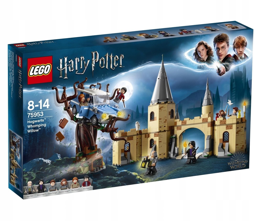 LEGO Harry Potter Wierzba bijąca z Hogwartu 75953