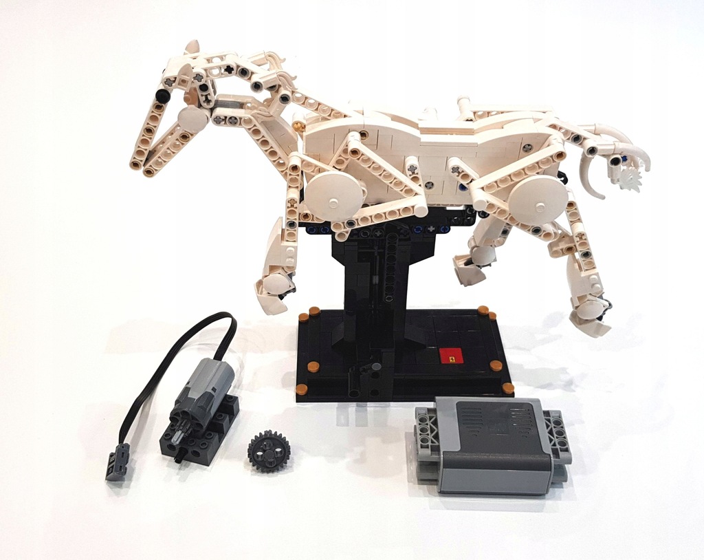 Lego galloping horse sale