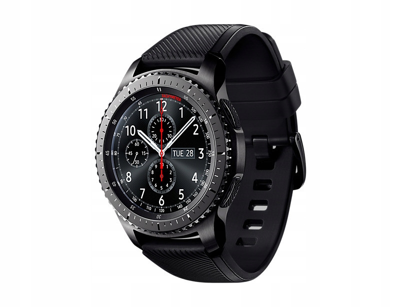 Zegarek Samsung Gear S3 Frontier Space Gray IP68