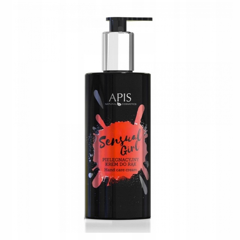 APIS SENSUAL GIRL PIELĘGNACYJNY KREM DO RĄK 100ml