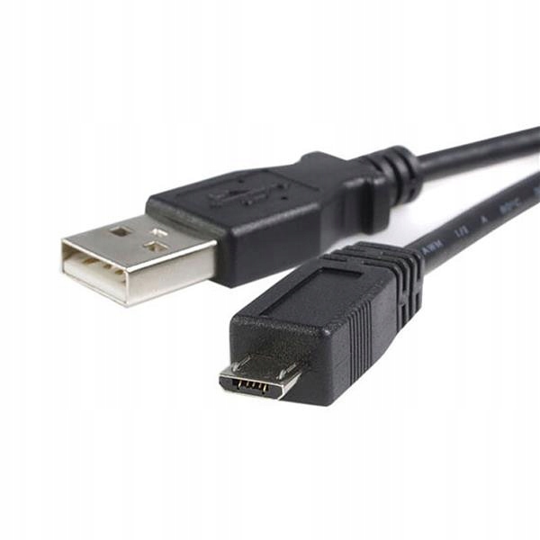 StarTech.com UUSBHAUB2M kabel USB USB 2.0 2 m USB A Micro-USB B Czarny
