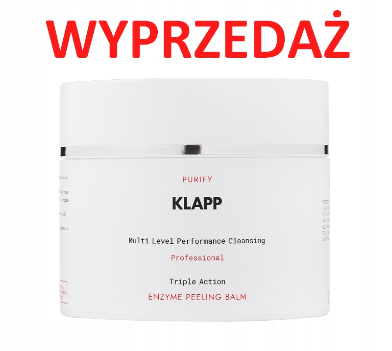 KLAPP Enzyme Peelig 250 ml Peeling enzymatyczny