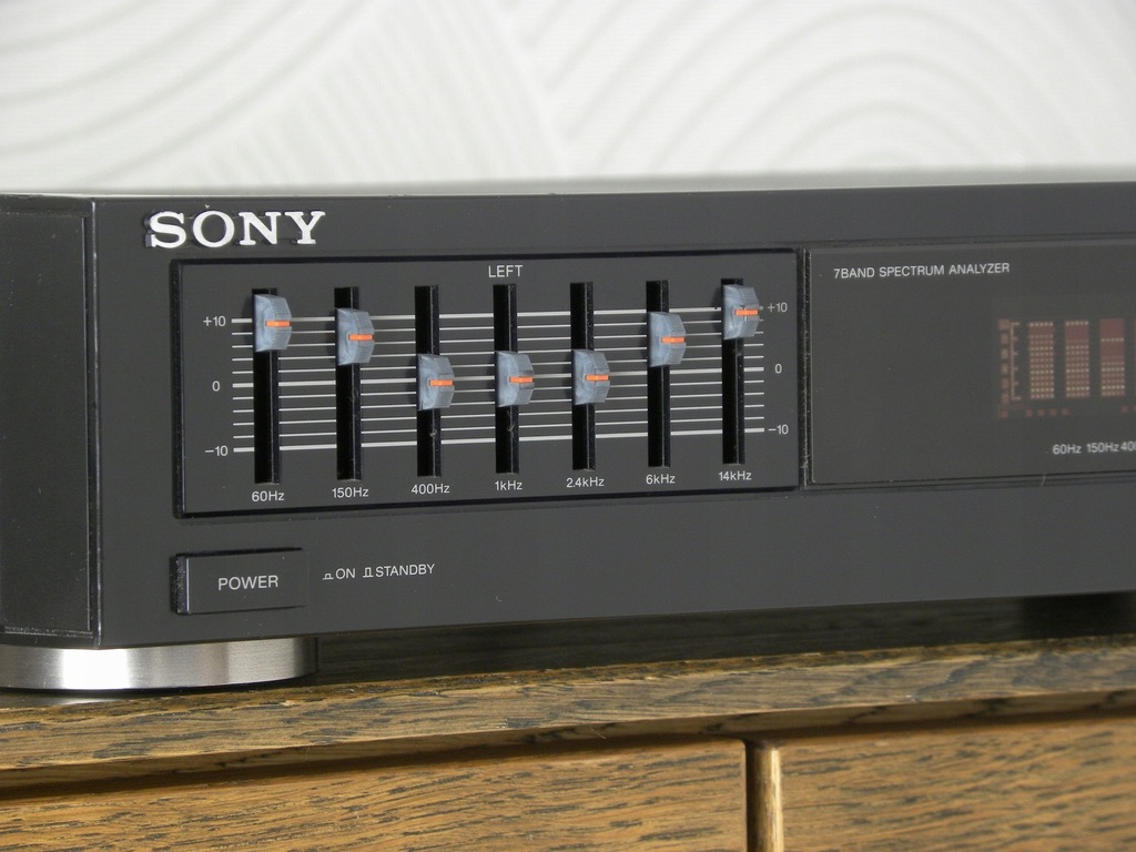 Купить SONY SEQ-411 – графический эквалайзер со спектральным анализом: отзывы, фото, характеристики в интерне-магазине Aredi.ru