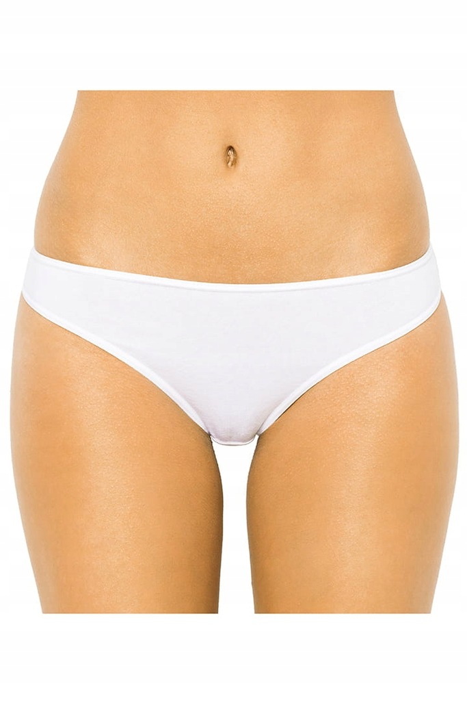 Figi damskie EBLP-582/EBLP-006 biały Rossli 2-PAK rozmiar M