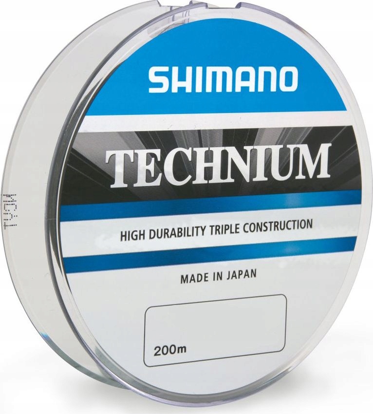 Shimano Żyłka Technium 0.185mm 200m 3.20kg (TEC200