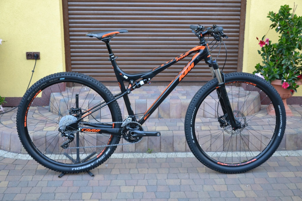 full KTM Scarp 295 Recon Deore/XT Monarch 21` 29er