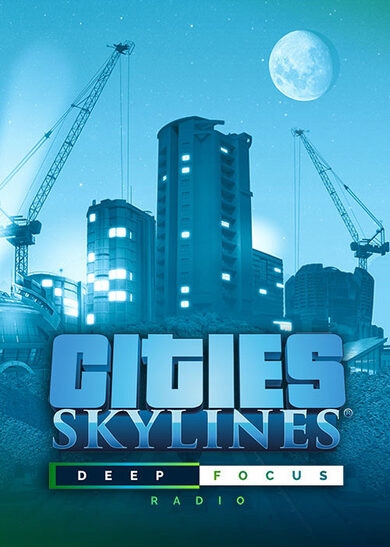 Cities: Skylines - Deep Focus Radio (DLC) Steam