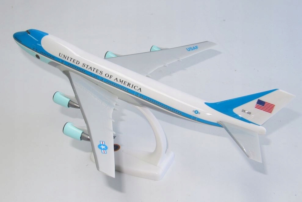 PPC Holland Air Force One Boeing 747-200 skala 1:250 NOWY