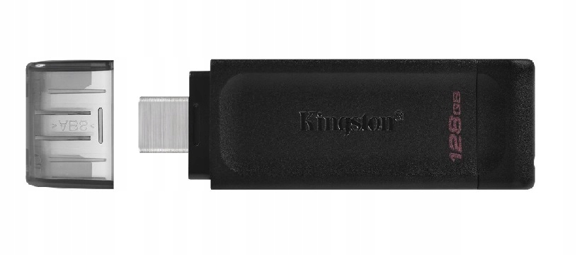 Купить ФЛЕНКЕРНАЯ ПАМЯТЬ KINGSTON DT70 USB-C 3.0 128 ГБ: отзывы, фото, характеристики в интерне-магазине Aredi.ru