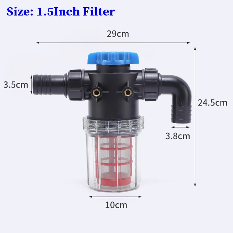 1Pc 19/25mm Aquarium Fish Tank Water Pump Filter G