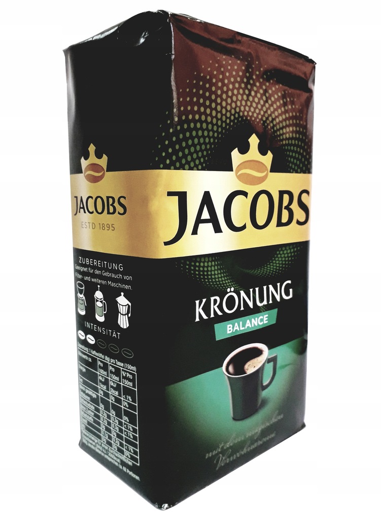 JACOBS KRONUNG 500g BALANCE kawa ziarnista