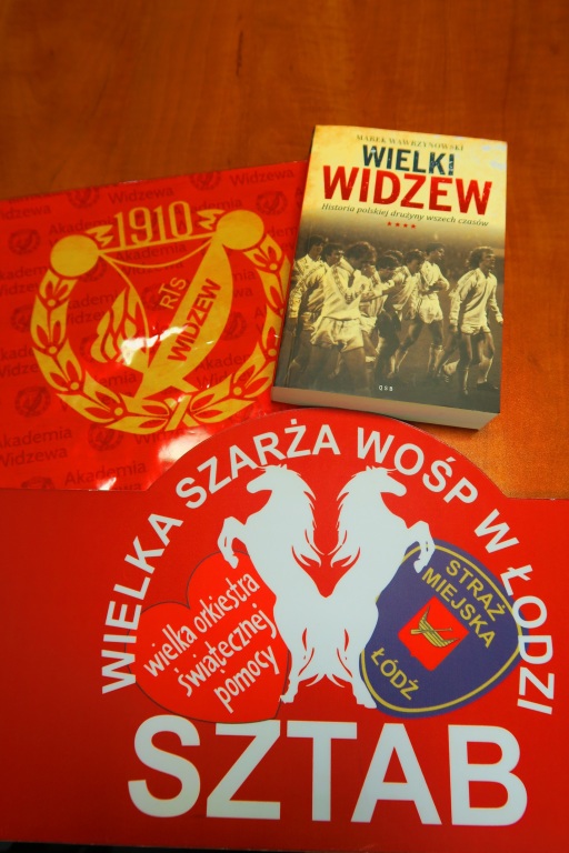 Książka "Wielki Widzew"