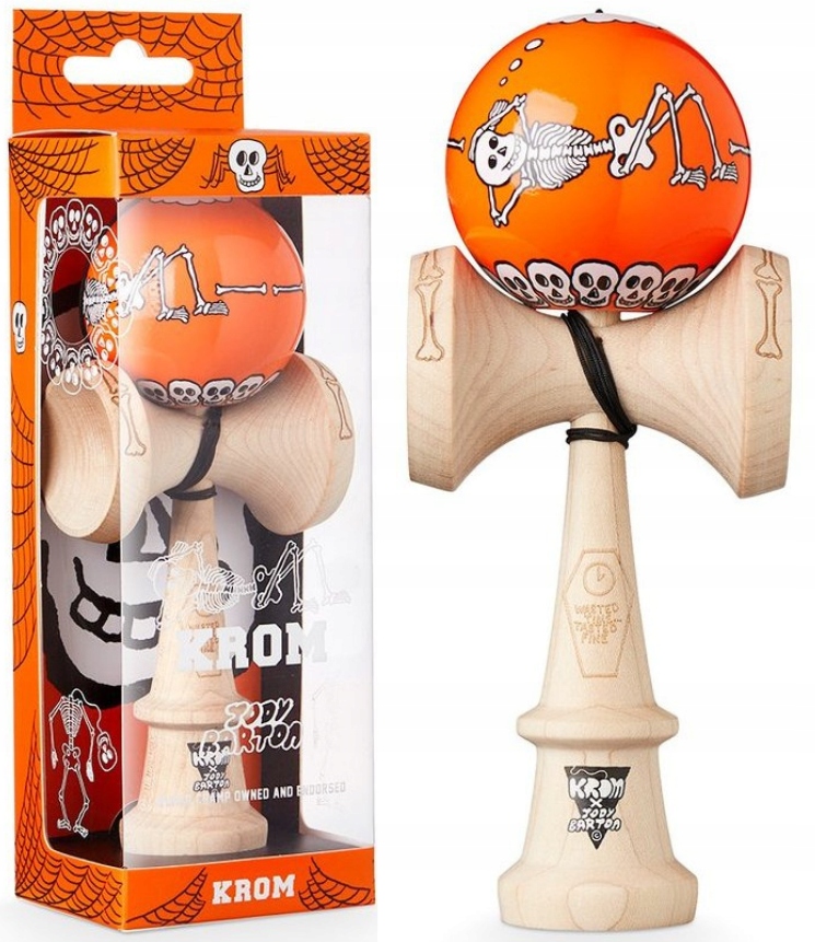 JEN　リンカ８枚 Kendama KROM JODY BARTON - SKELETONS - 9600630393