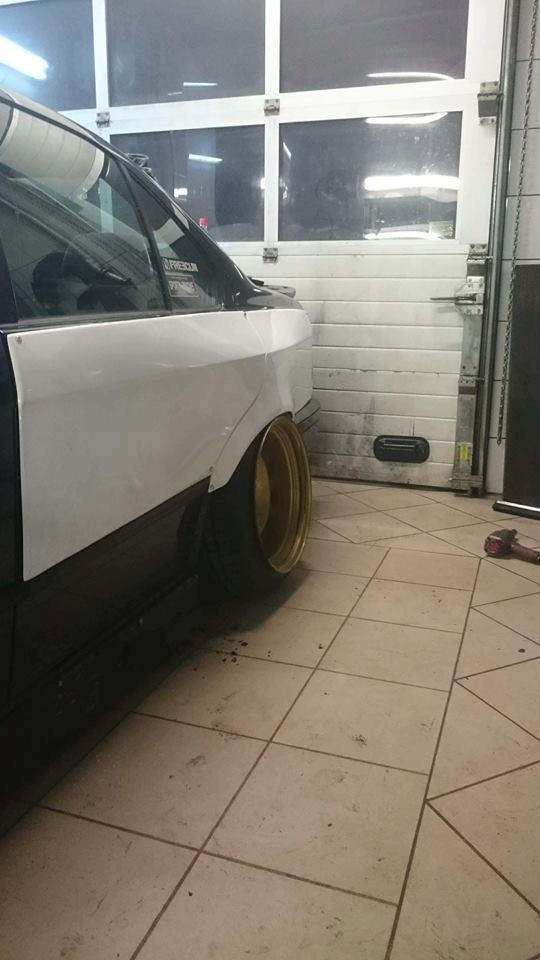 BMW E36 SEDAN Felony Komplet Body Kit Mway 8778038061 oficjalne