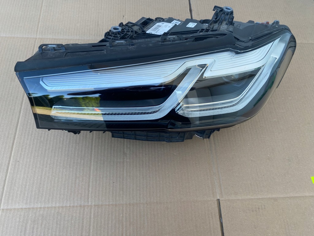 BMW G30 G31 M5 F90 LAMPA LEWA FULL LED ADAPTIVE USA 9850585 LIFT LCI