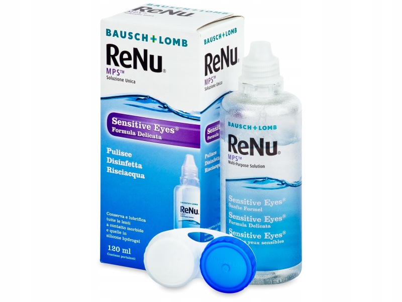 Płyn do soczewek Renu MPS Bausch+Lomb 120ml