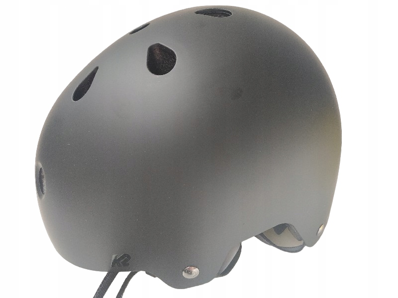 KASK SKATEBOARDOWY K2 UNISEX CZARNY S 48-54 CM