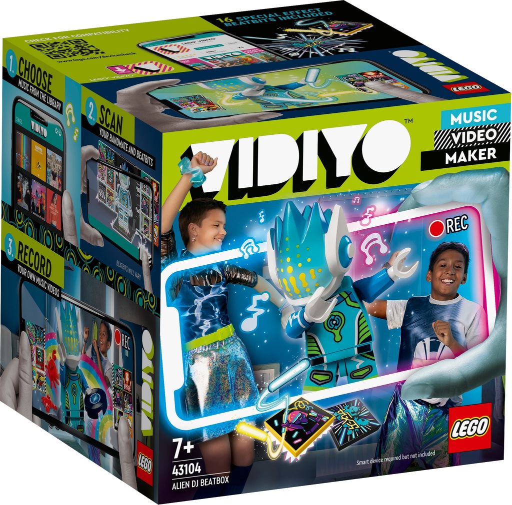 LEGO VIDIYO 43104 Alien DJ BeatBox