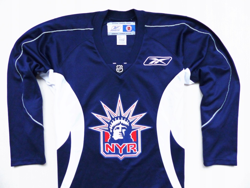 REEBOK NEW YORK RANGERS __ HOKEJOWA KOSZULKA L