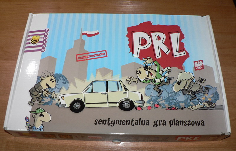 Gra planszowa -  PRL