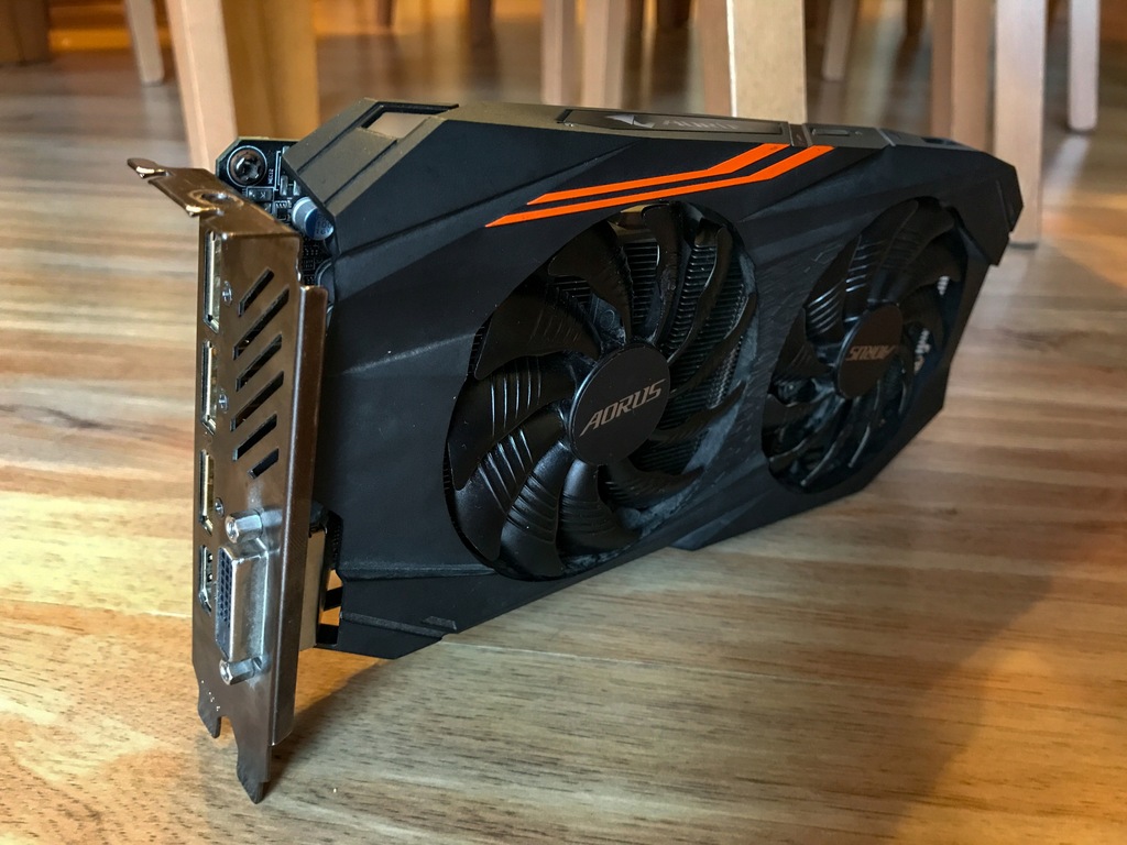 Karta graficzna AORUS RX 570 4GB