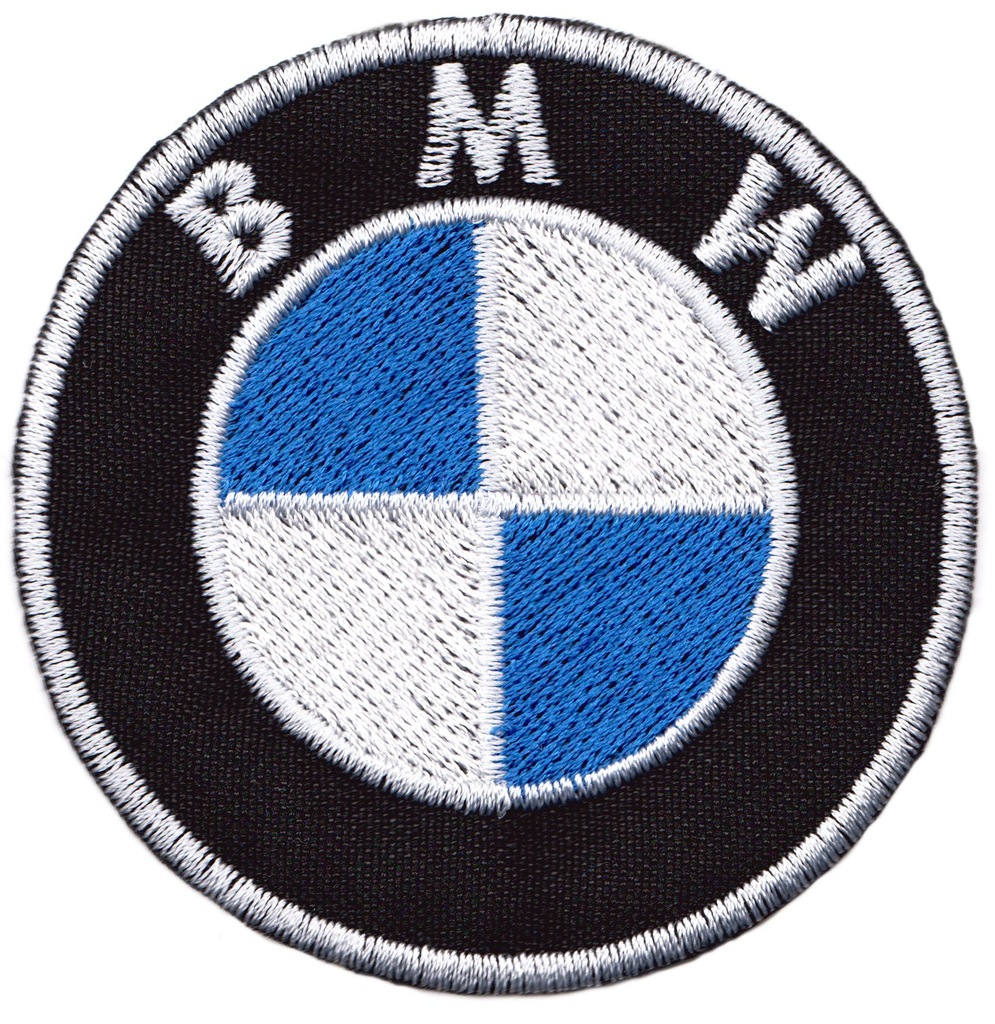 Naszywka, Naszywki termoprzylepne BMW