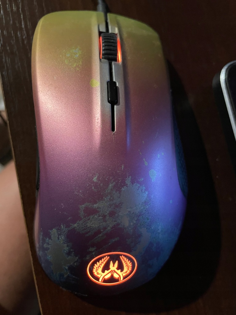 Myszka przewodowa Steelseries Rival 300 CS:GO FADE EDITION Rarytas Okazja!