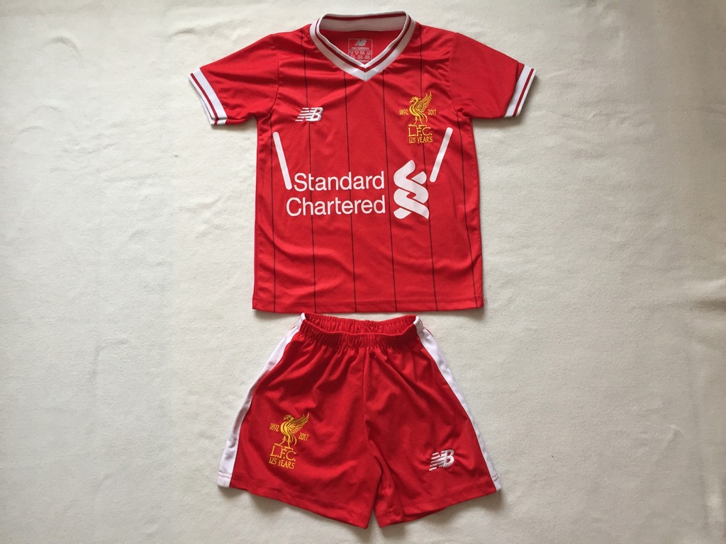 Liverpool FC komplet dziecięcy-104/116 cm