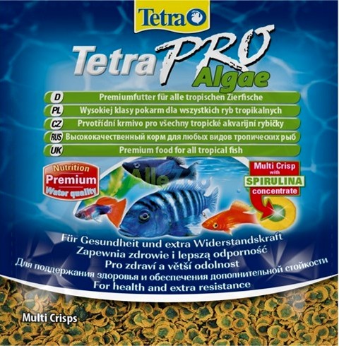 TETRA Zestaw saszetek 2+1 GRATIS (TetraPro Algae