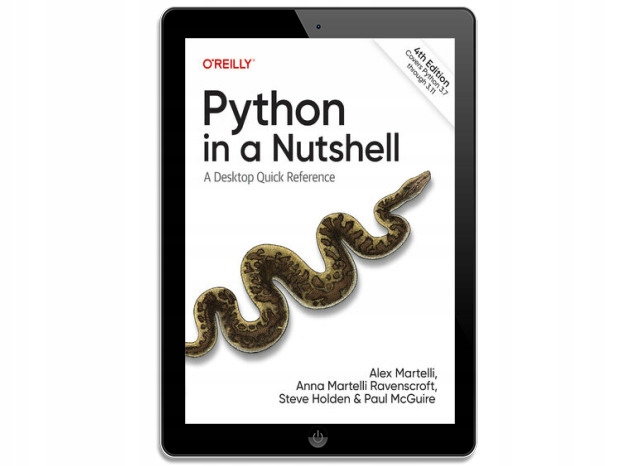 Python in a Nutshell. 4th Edition