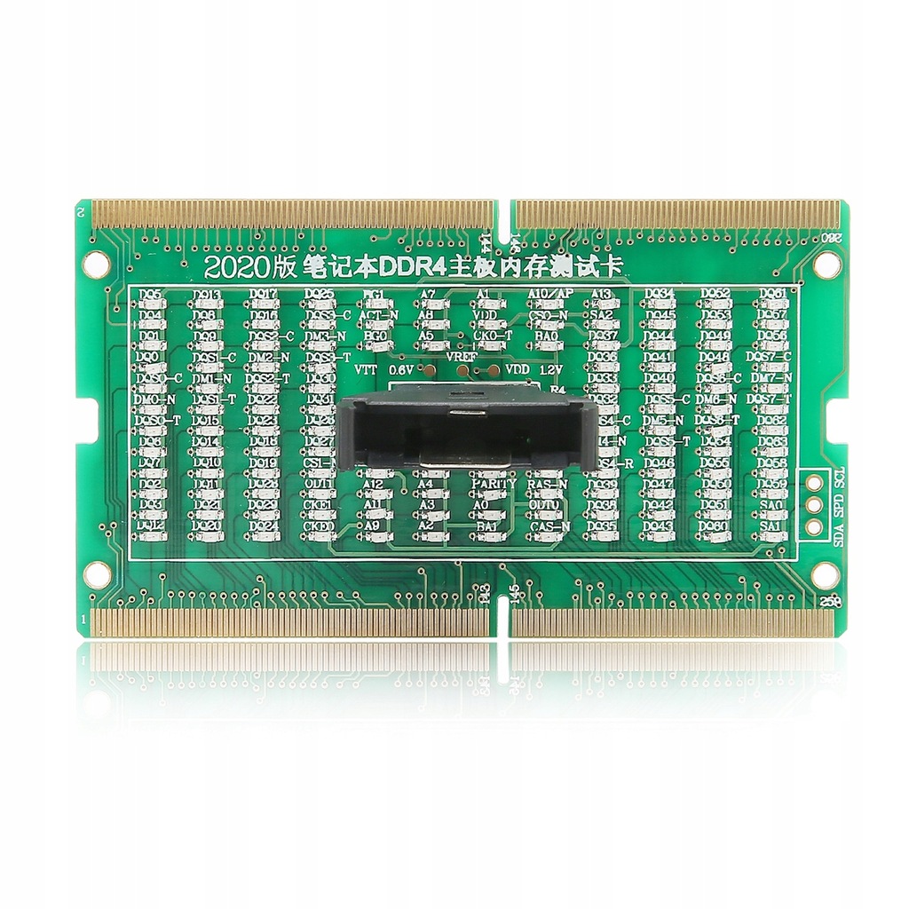 Tester płyty głównej Laptop DDR4 Interfejs