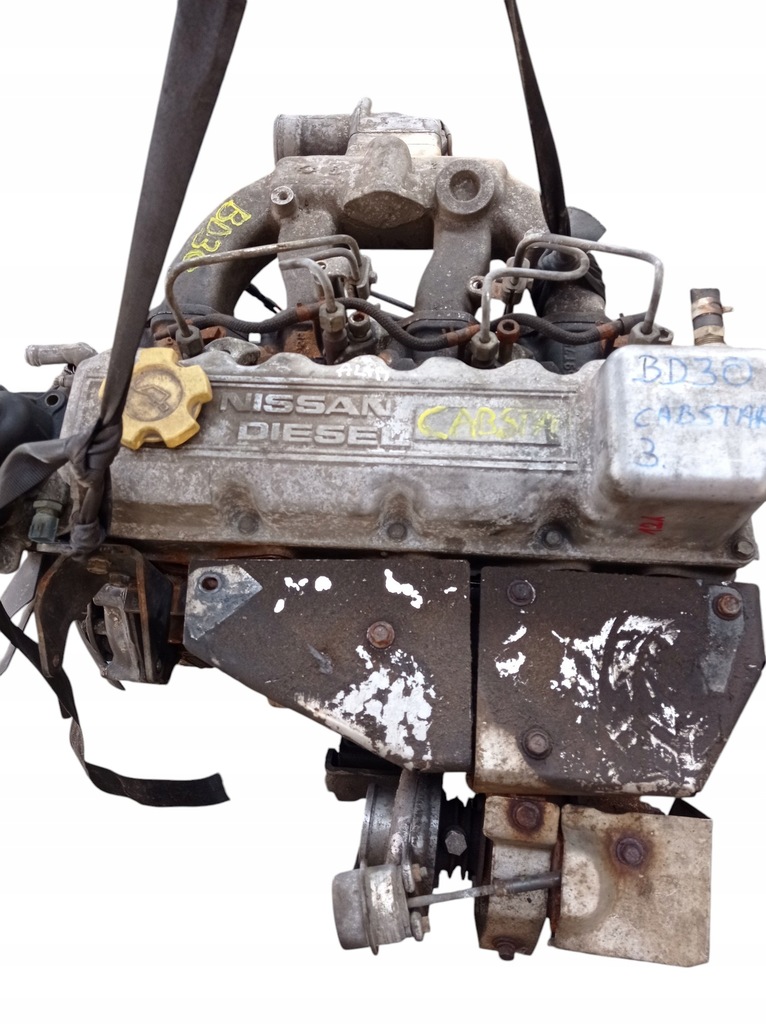 SILNIK NISSAN CABSTAR 3.0D BD30 SŁUPEK - 17355801109