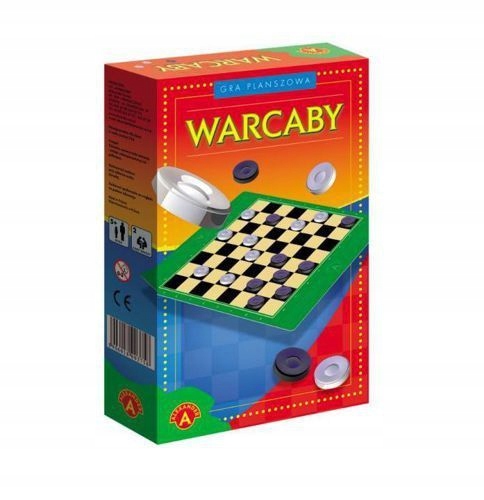 GRA STRATEGICZNA MINI WARCABY ALEXANDER