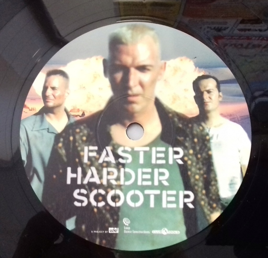 Купить Самокат Faster Harder Scooter LP Состояние ИДЕАЛЬНОЕ: отзывы, фото, характеристики в интерне-магазине Aredi.ru