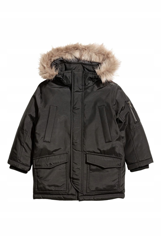 K5A092 H&M__MJ9 KURTKA PARKA __134