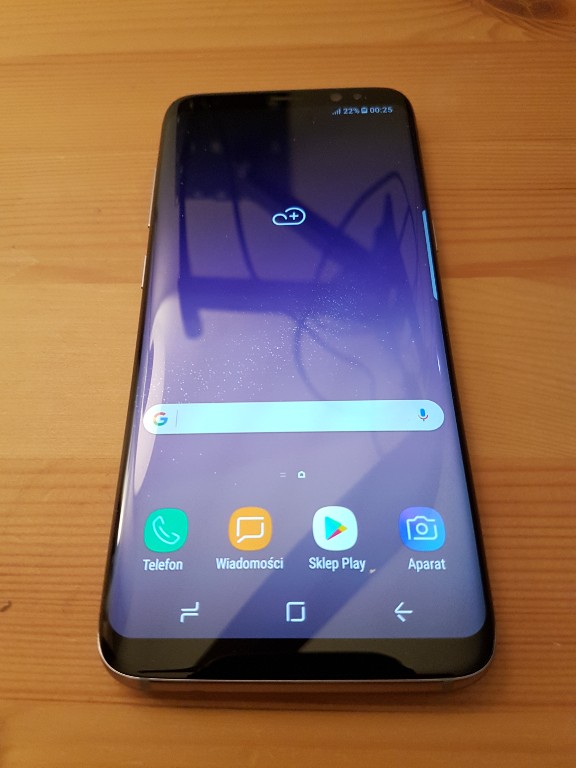 Samsung Galaxy s8 orchid grey