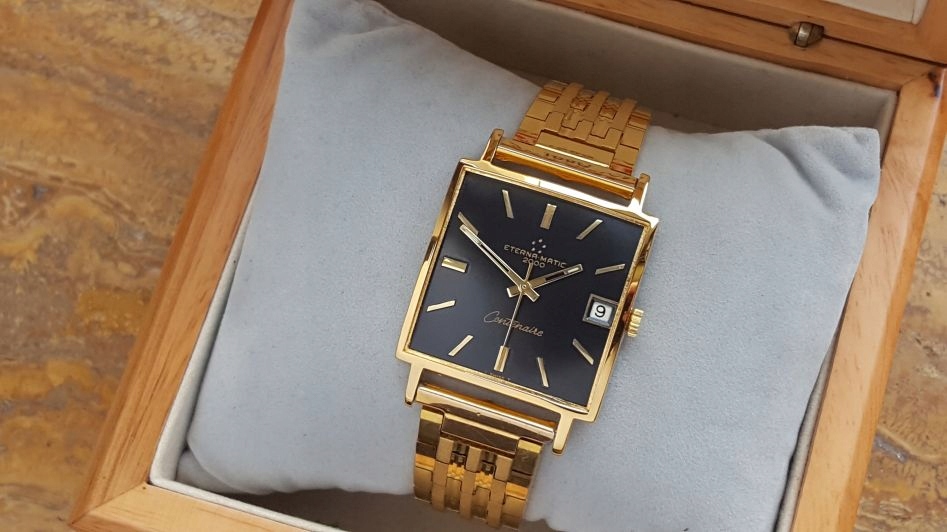 Eterna matic 2000 centenaire hot sale