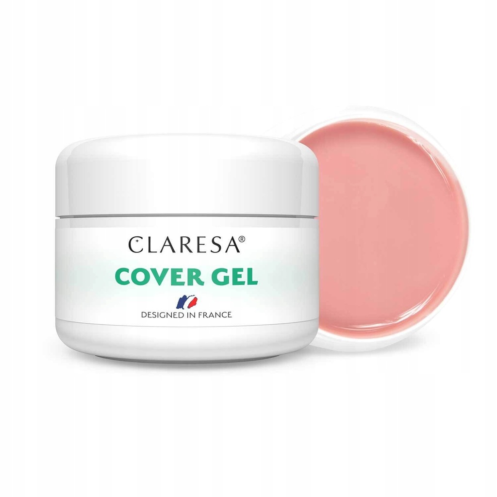 CLARESA Żel budujący do paznokci Cover 15g